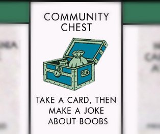 Honest Monopoly Cards