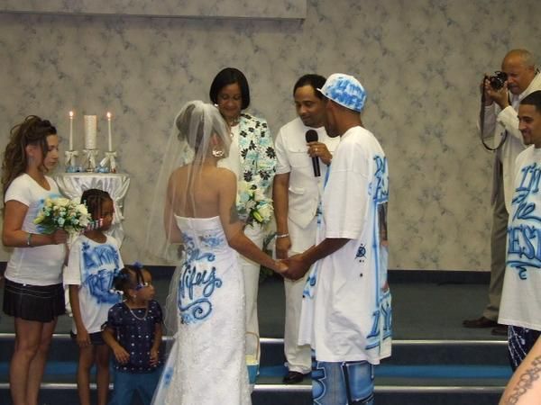 Ghetto Wedding Part 2