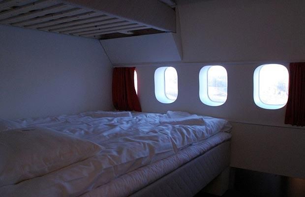 Plane Turned into a Hotel