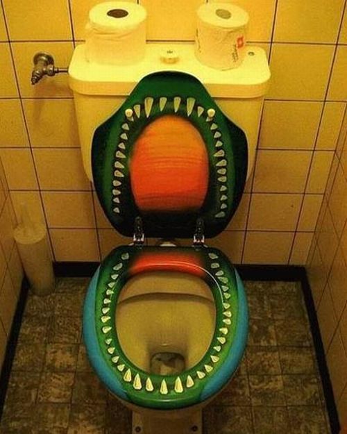 Most Unusual Toilets