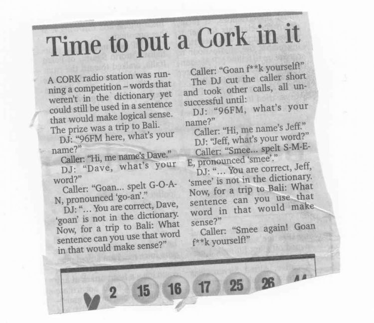 25 Funny Newspaper Articles