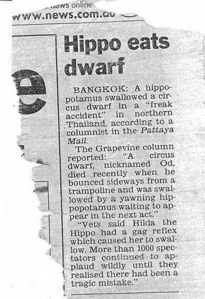 25 Funny Newspaper Articles