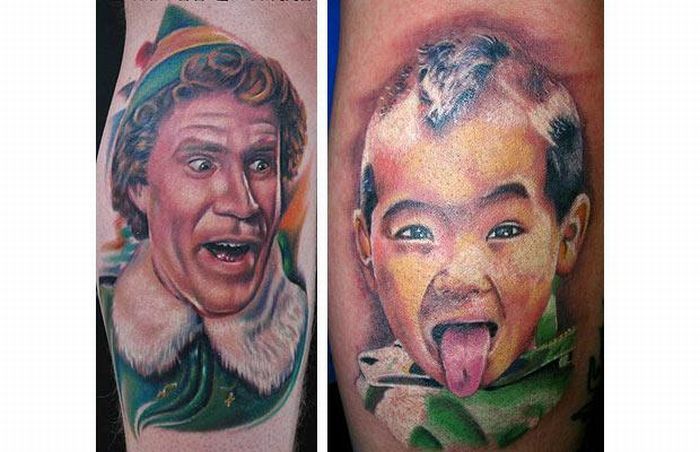 The Best Tattoos of all time