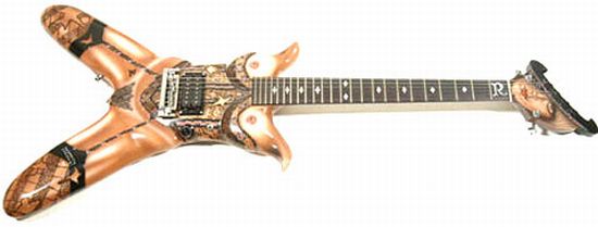 20 of the most Awesome Guitars Ever!