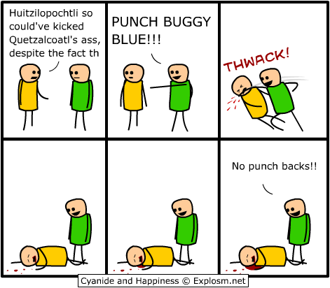 cyanide and hapiness
