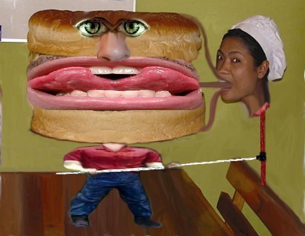 biggest-cheeseburger photoshop contest