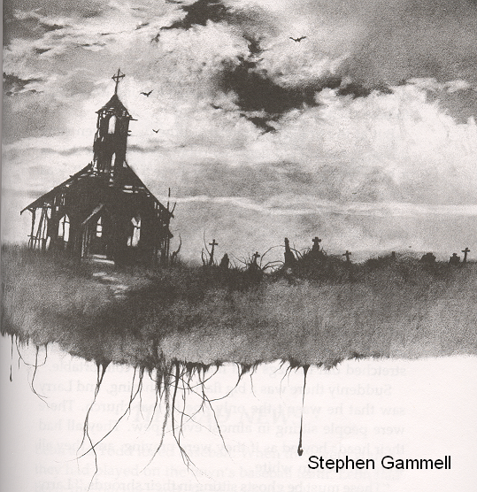 Scary Stories Illustrations by Stephen Gammell