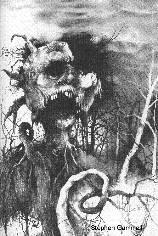 scary stories book illustrations