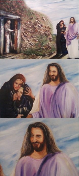 wtf, Jesus, quit making that face!