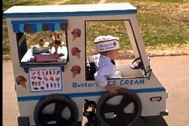The parents who made their son's wheelchair into the best Halloween costume ever