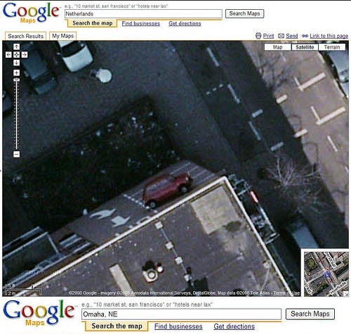 Google Map Mysteries