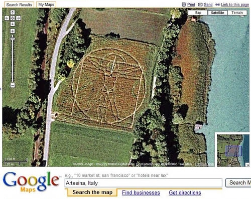 Google Map Mysteries