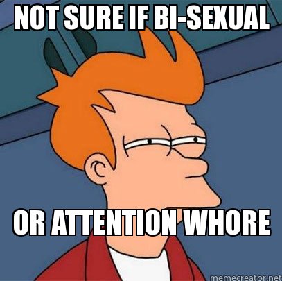 not sure if...