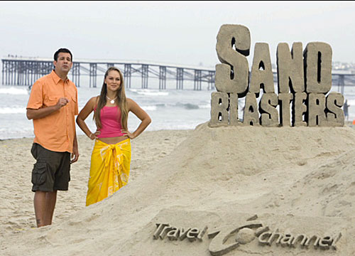 Sand sculptures