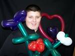 Cool balloon art