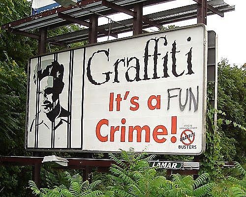 25 Funniest Moments in Vandalism History