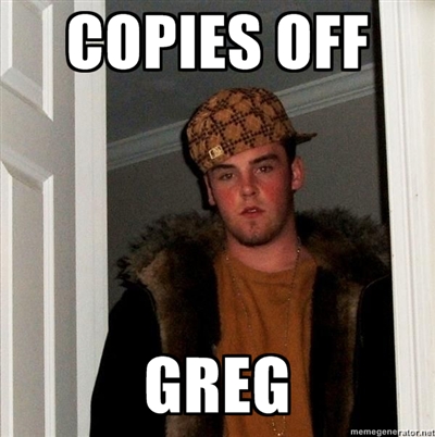 Greg vs Steve