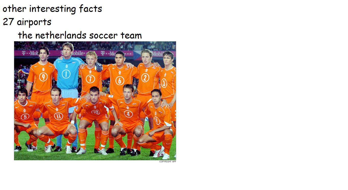 the netherlands soccer team