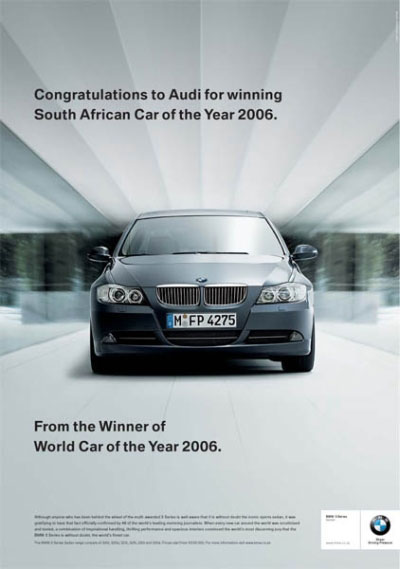 Car of the Year Advertising