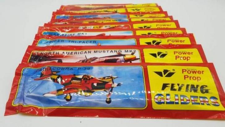 nostalgic pictures - toy - wer Pacer Power H American Mustang MK2 Power Prop Cobra Power Prop Flying G99DERS