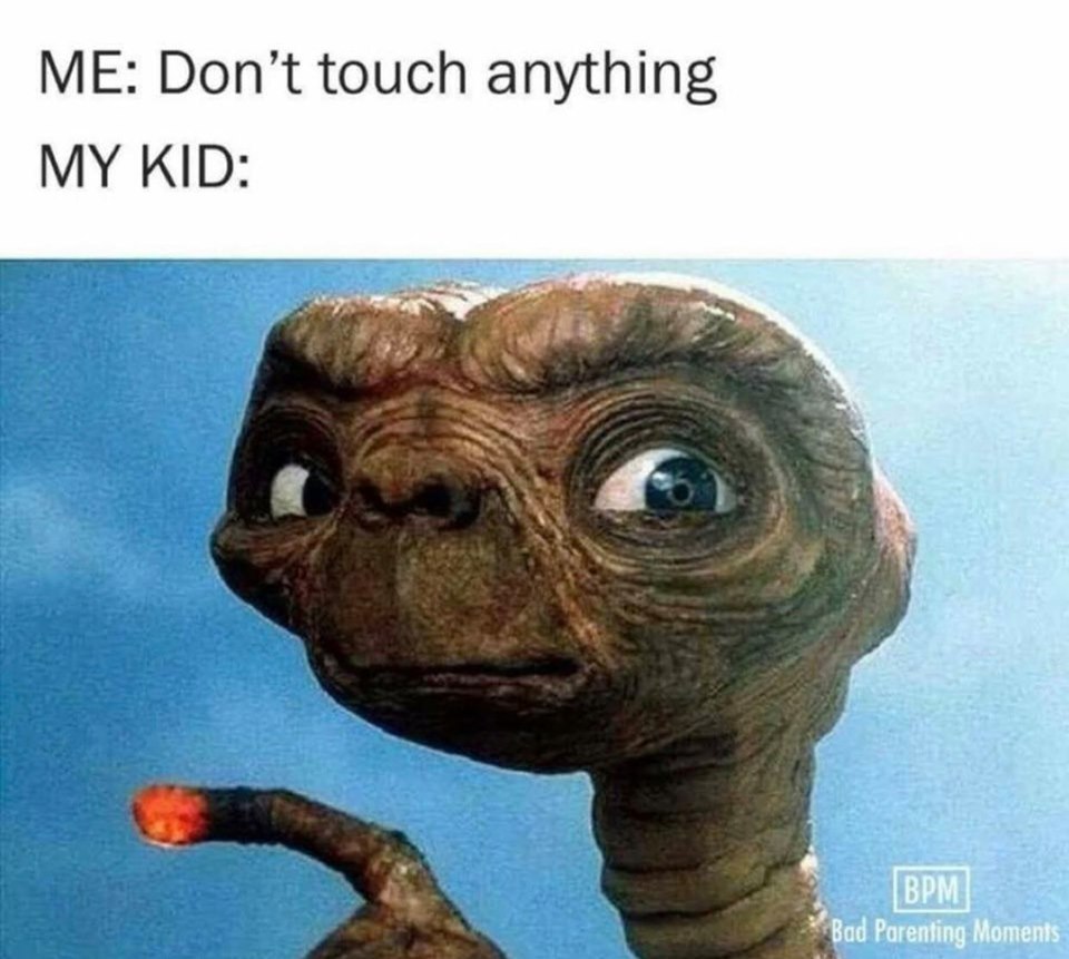 pen meme dont loose your pen - Me Don't touch anything My Kid Bpm | Bad Parenting Moments