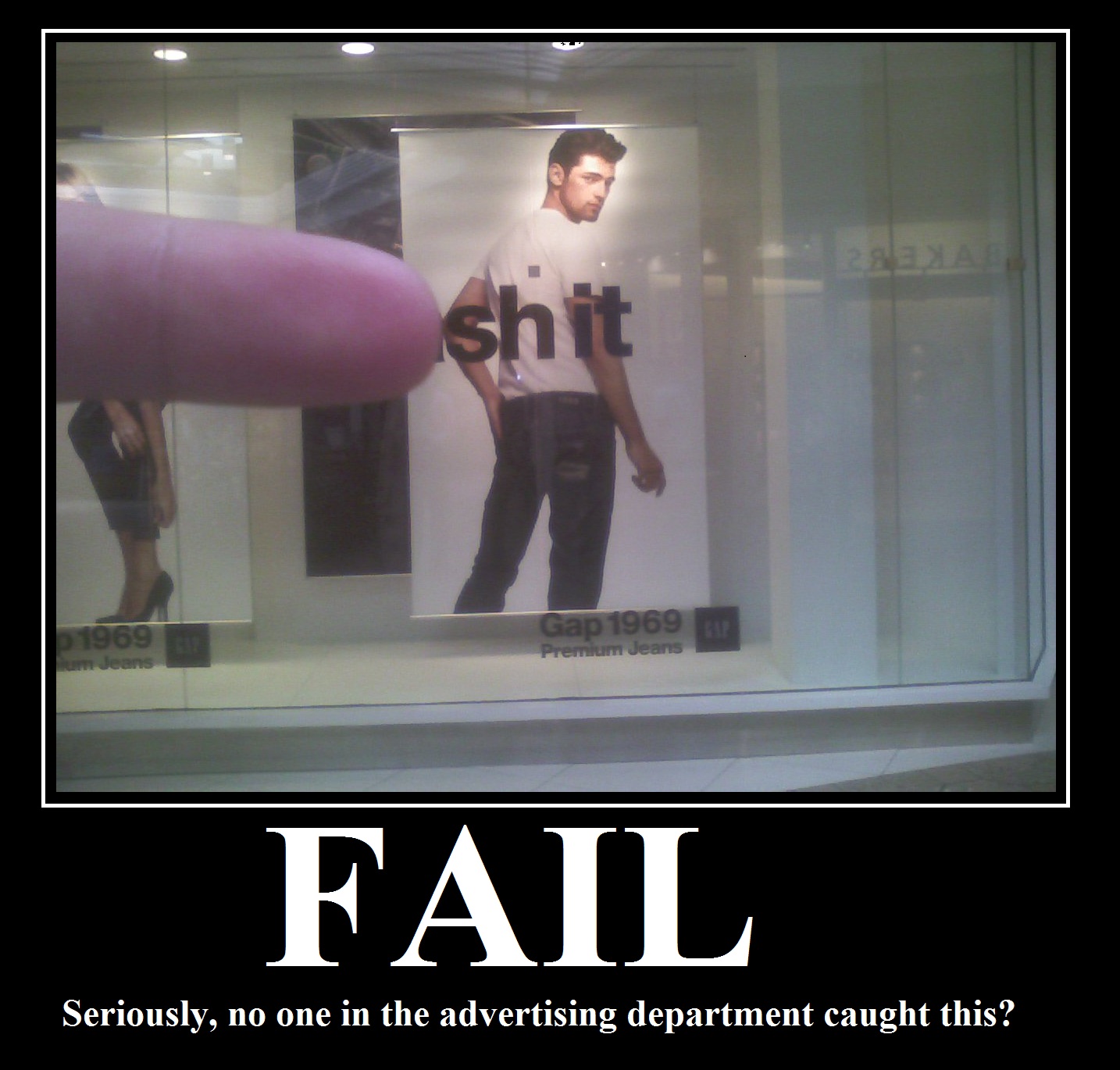 Advertising Epic Fail - Picture | eBaum's World