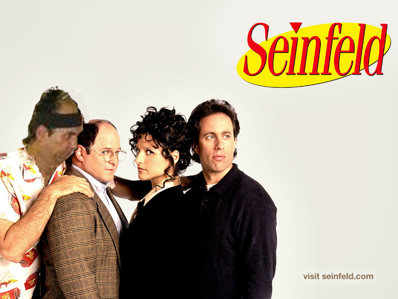 After Michael Richards' racist remarks, the Seinfeld episodes were edited to exclude him...its just not the same.