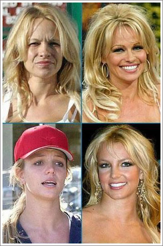 what celebs really look like