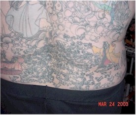 George Reiger The Disney Tattoo Guy is by far Disney's 1 fan