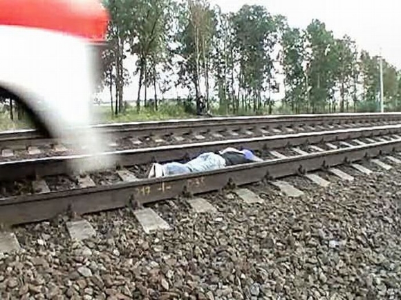 Russian Roulette With A Train
