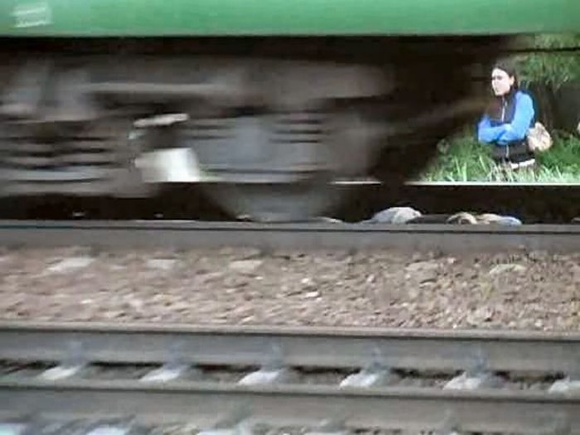 Russian Roulette With A Train