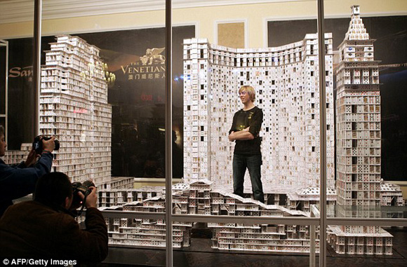 World Record House of Cards