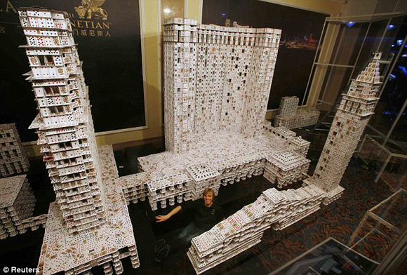 World Record House of Cards