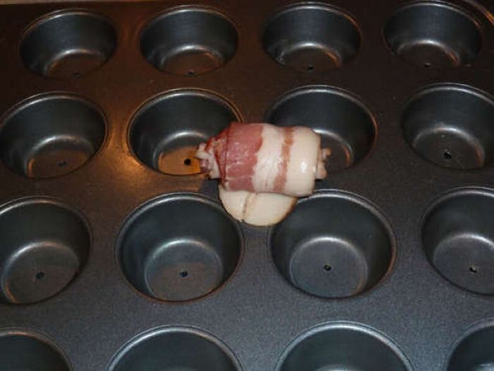 How to make BACON ROSES !!!!!!!!!