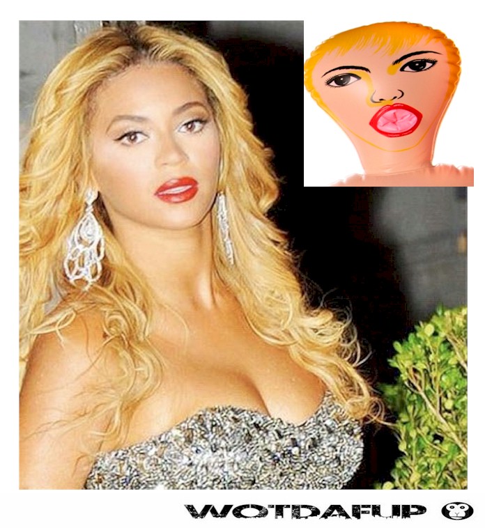 Beyonce Looking Like A Sex Doll Hahaha