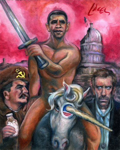 Nude Obama Gallery