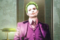 The Dark Knight Early Joker Concept Art