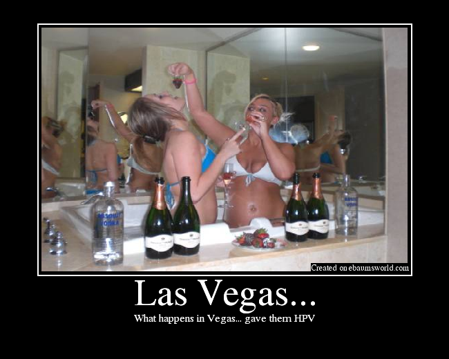 What happens in Vegas... gave them HPV