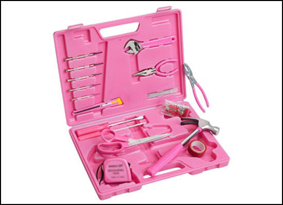 Pink Ladies' Tools