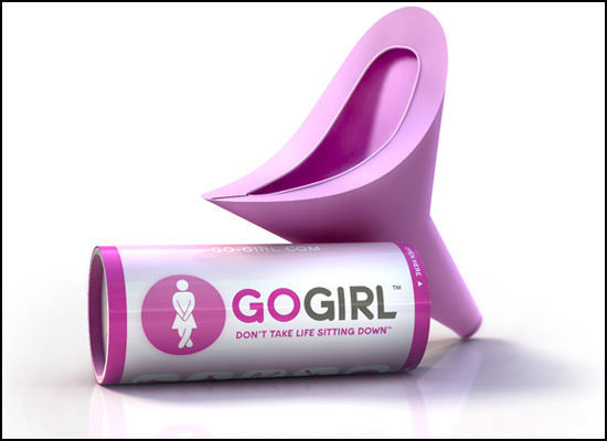 Go Girl Female Urinal Cup