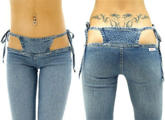Thong Jeans