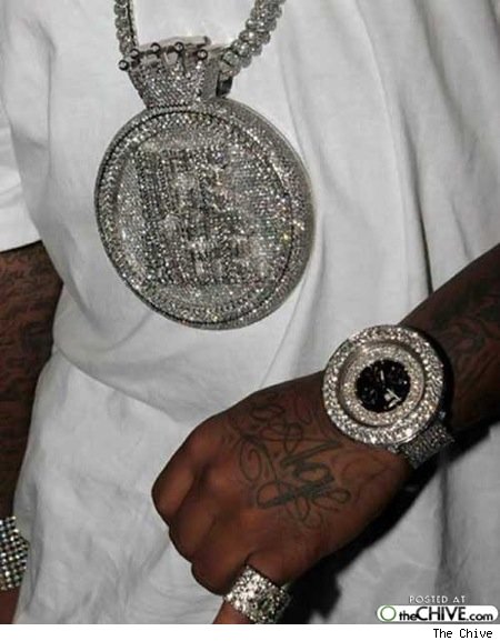 The Biggest and Most Insane Bling Ever