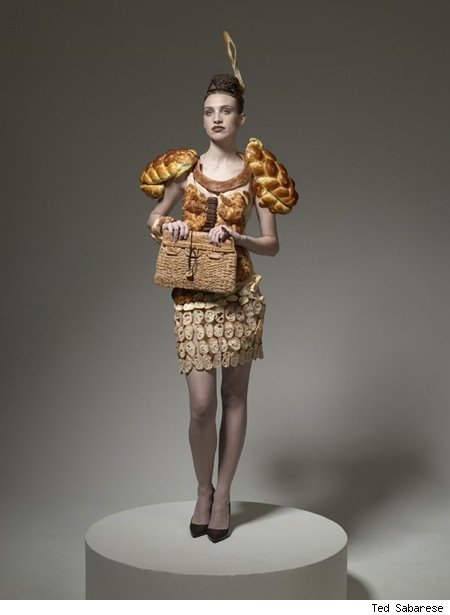 Crazy Clothing Made Of Food