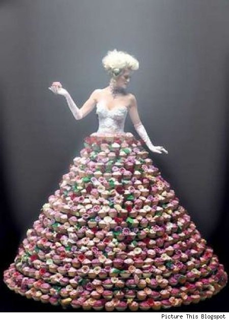 cupcake gown