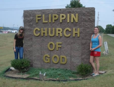 Craziest Church Names