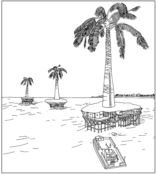 1970's Gulf of Mexico Oil Spill Cartoons