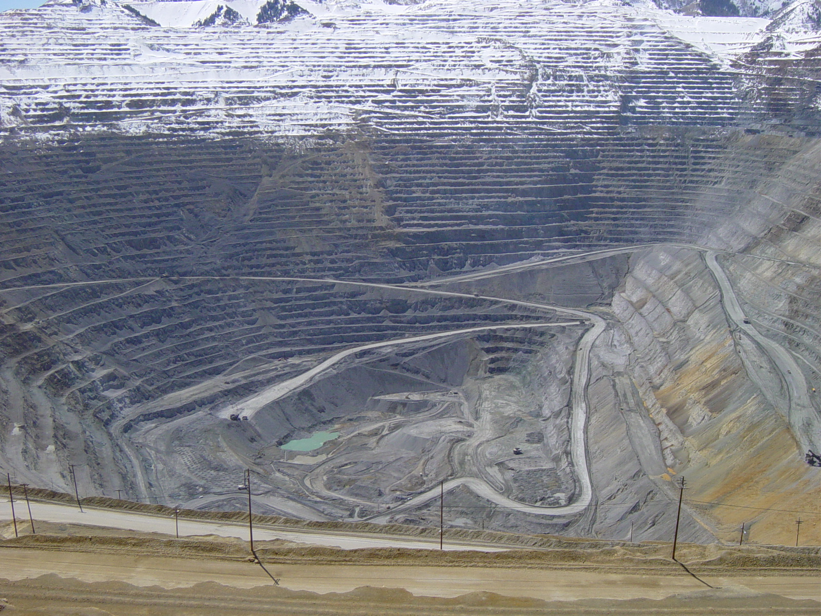 Cool Mining Pits