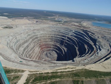 Cool Mining Pits