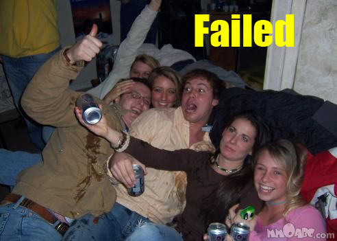 FAILED!!