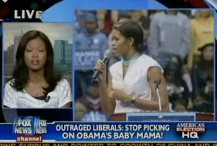 OBAMA'S BABY MAMA!???? Christ almighty the world has gone to shit